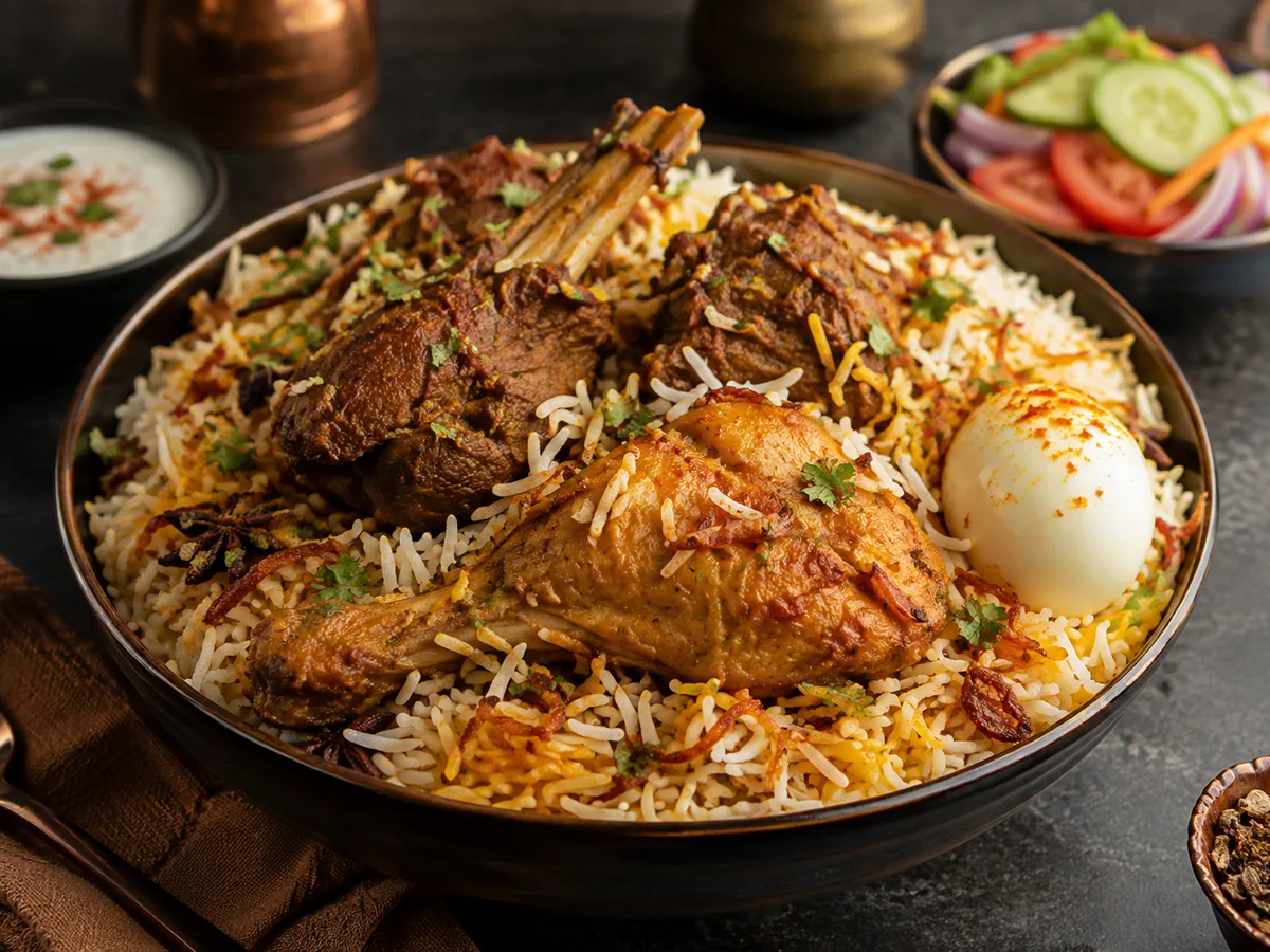 Special Lamb Biriyani
