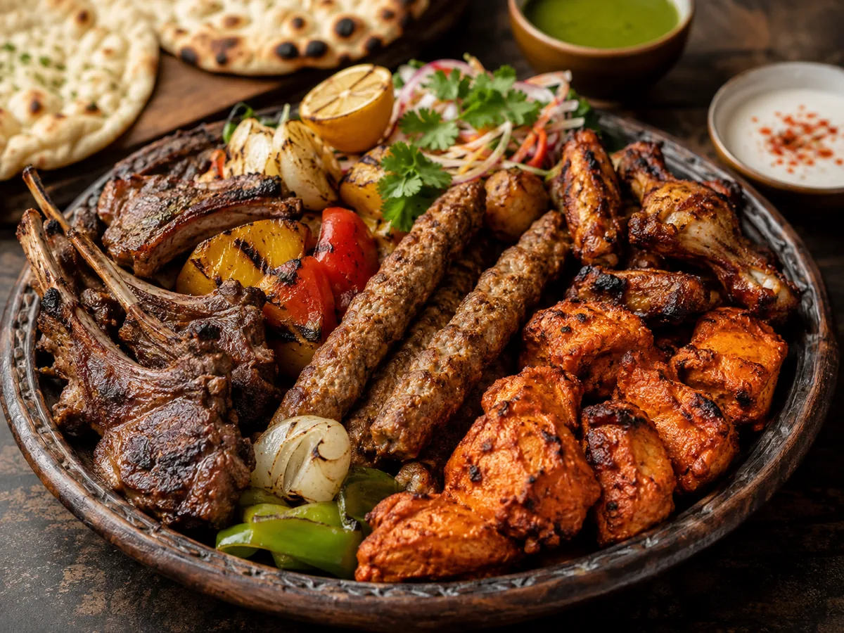 Mixed Grill Platter